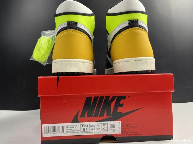 OG RETRO HIGH 555088-118 JORDAN GOLD' 1 AIR 'VOLT 0708